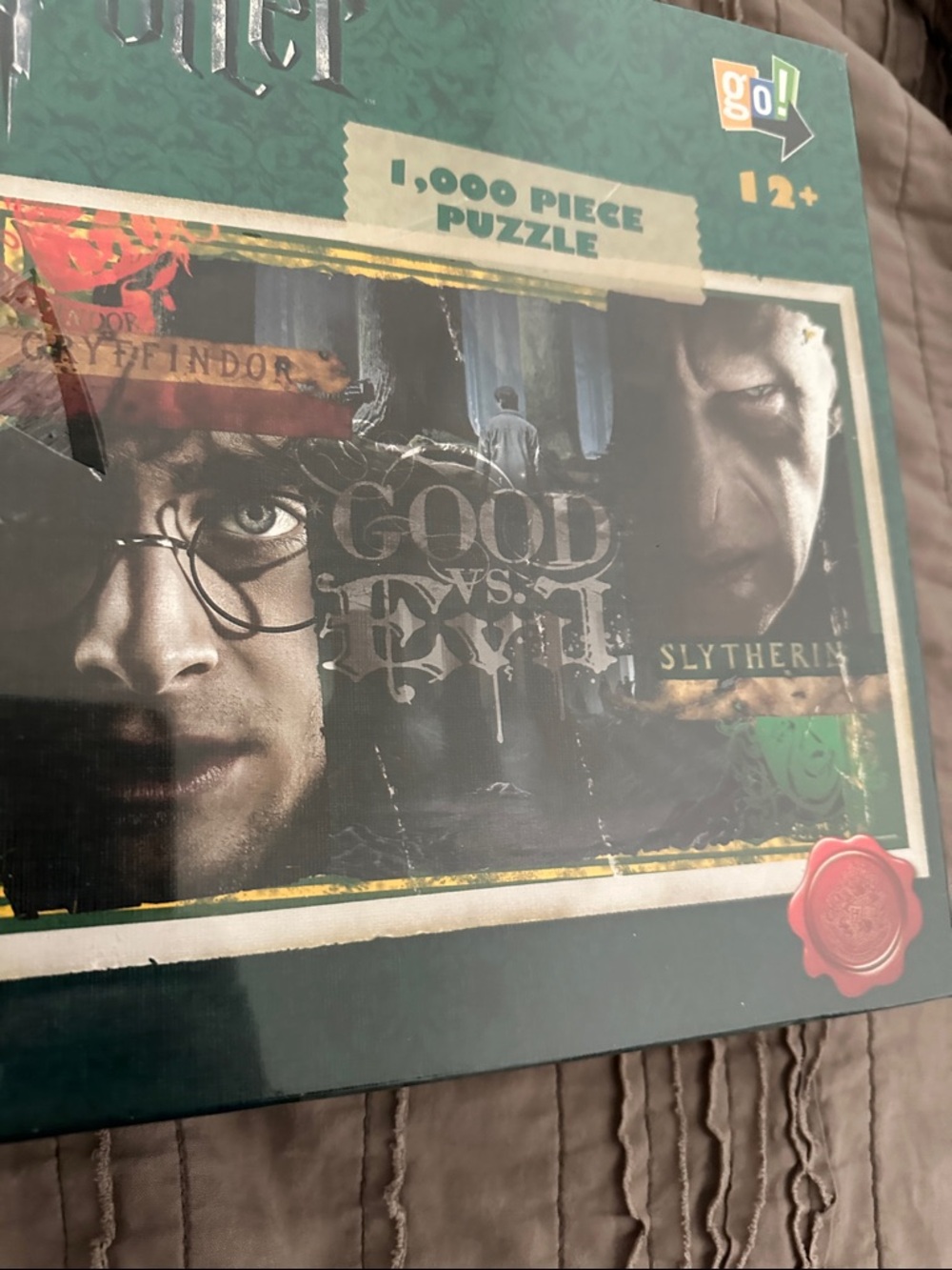 Harry Potter 'Good vs. Evil' 1000 Piece Puzzle - new in package